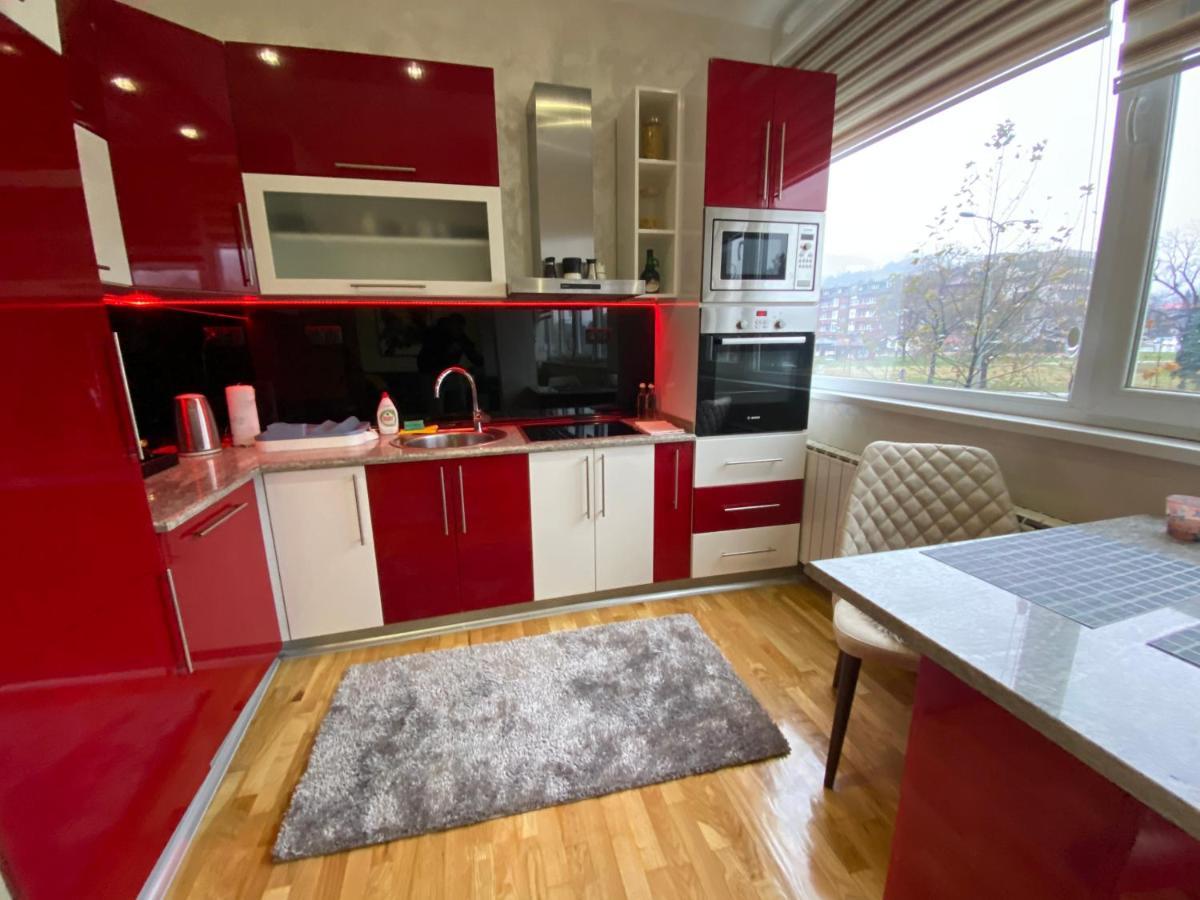 Apartman "Amy Delux" Zenica Exteriér fotografie